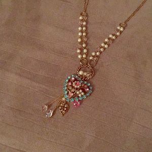 NEW betsey Johnson necklace